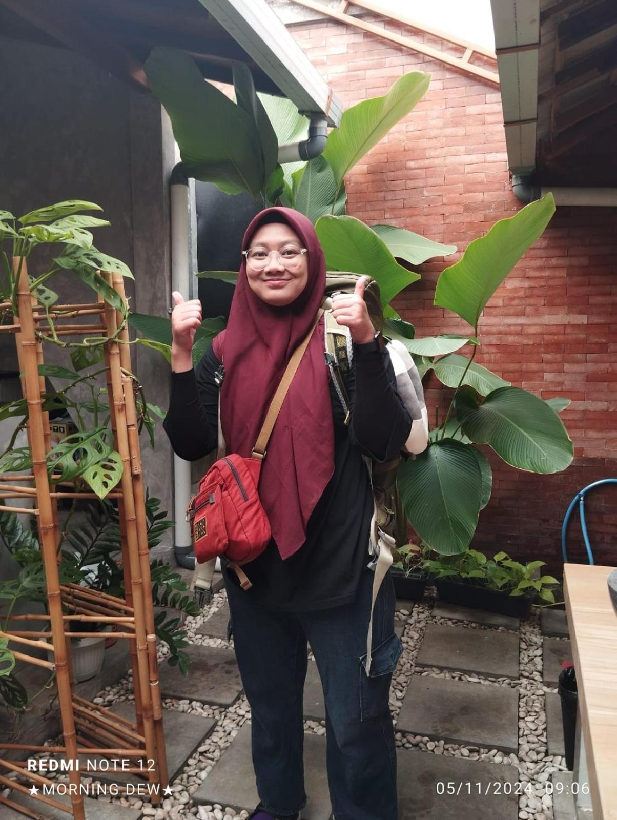 Privatunterkunft Griya Bansu : Ndalem Ibu